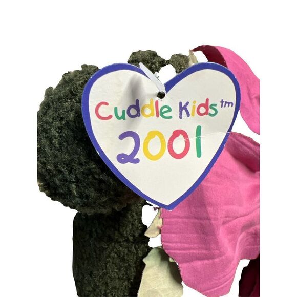 NWT Cuddle Kids Vintage 2001 Fiona Flower Stuffed Animal Plush Toy - Picture 3 of 6